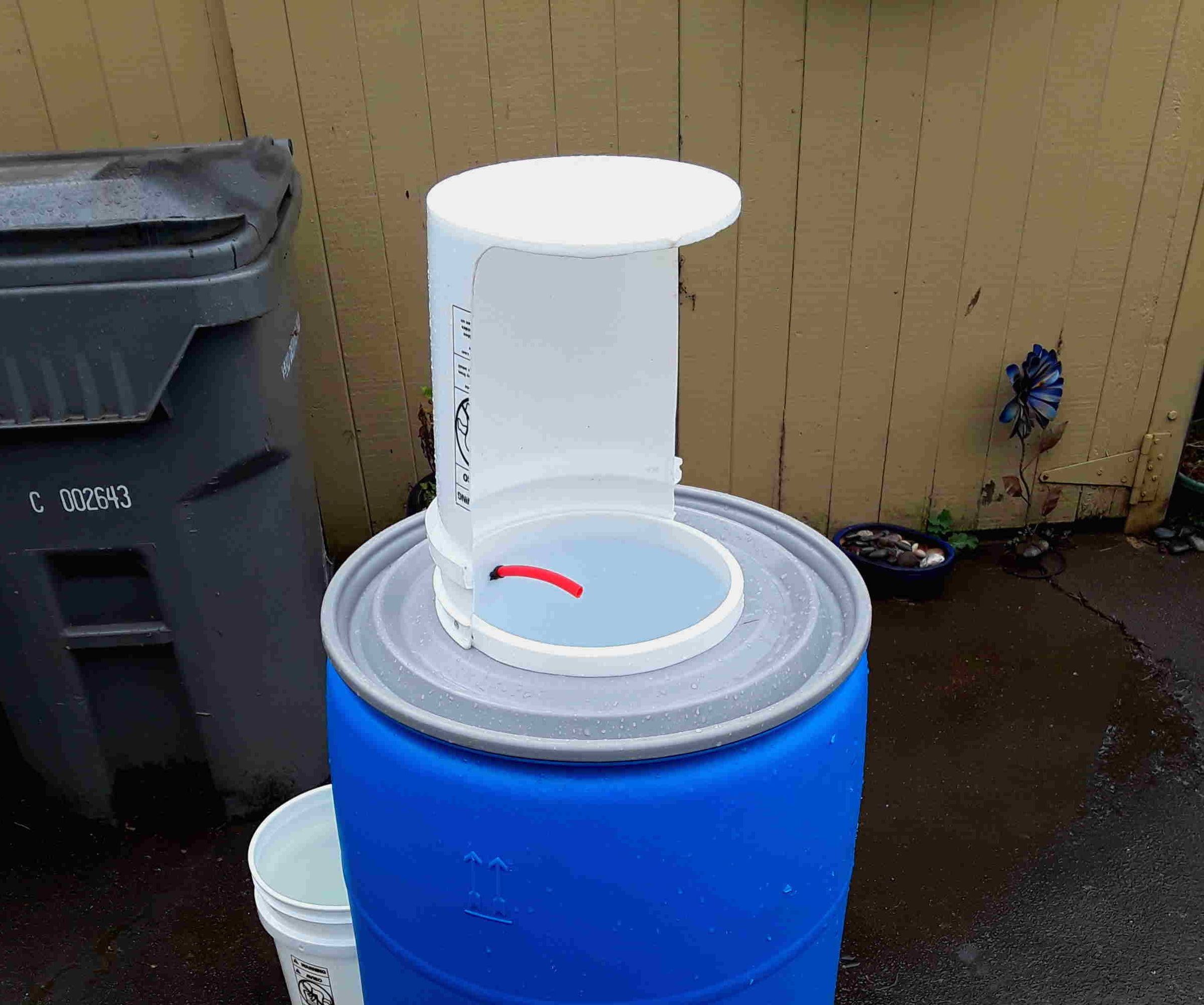 How to Build a Portable Hand Washing Station