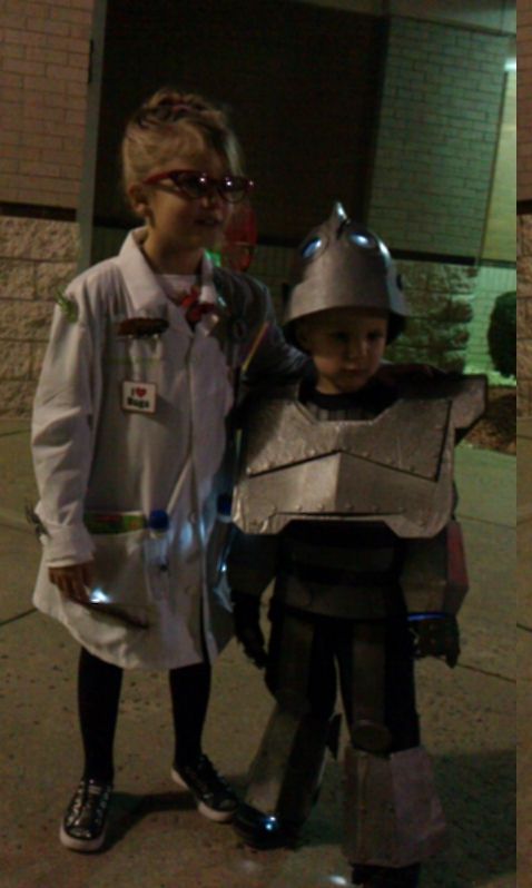 Iron Giant Costume