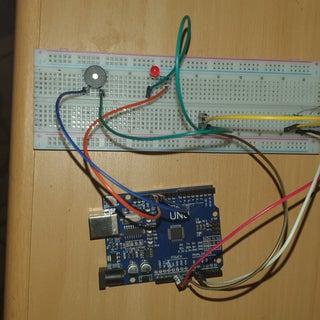 Arduino - Buzzer With LDR and LED : 5 Steps (with Pictures) - Instructables