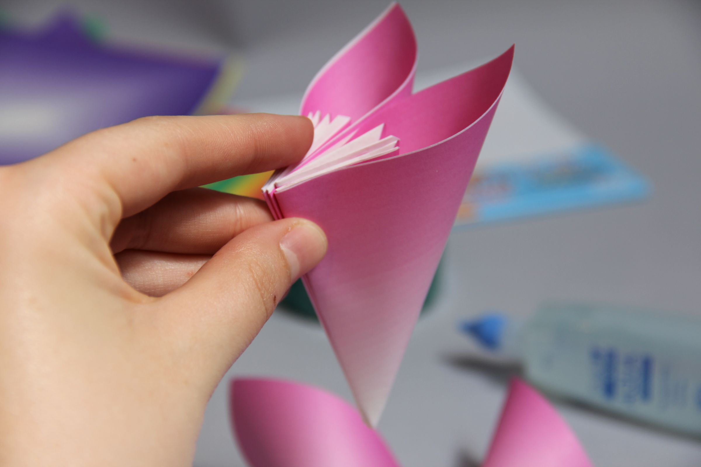 Origami Paper Corsage 12 Steps (with Pictures) Instructables