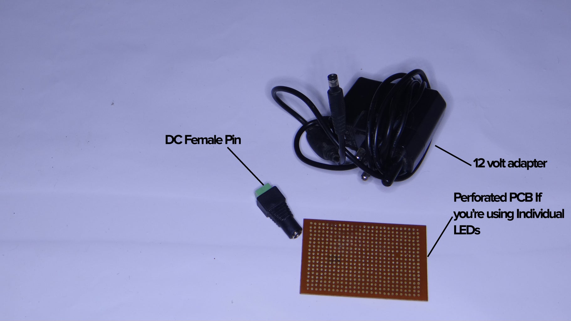 How to Make a Night Vision Camera : 10 Steps (with Pictures ... Circuit Diagram
