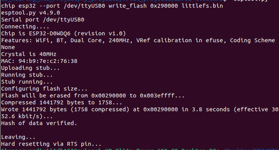 How to Upload Files to ESP32 LittleFS File System : 9 Steps - Instructables