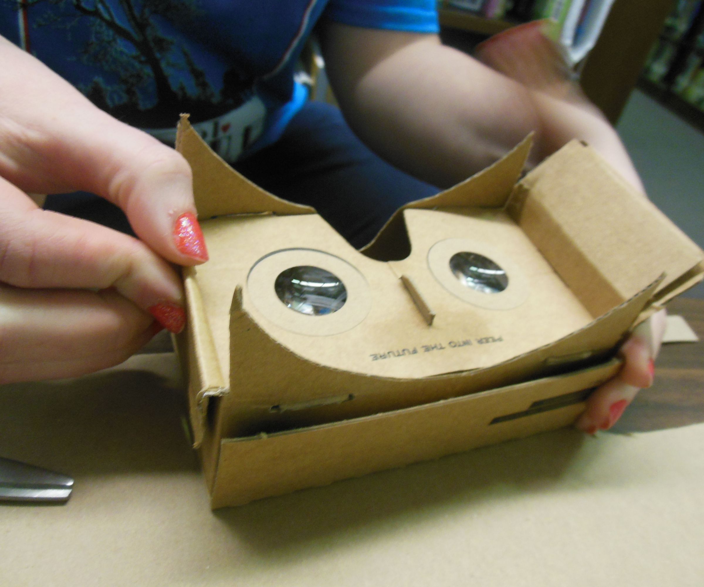 VR Dodocase adaptation for eye glasses