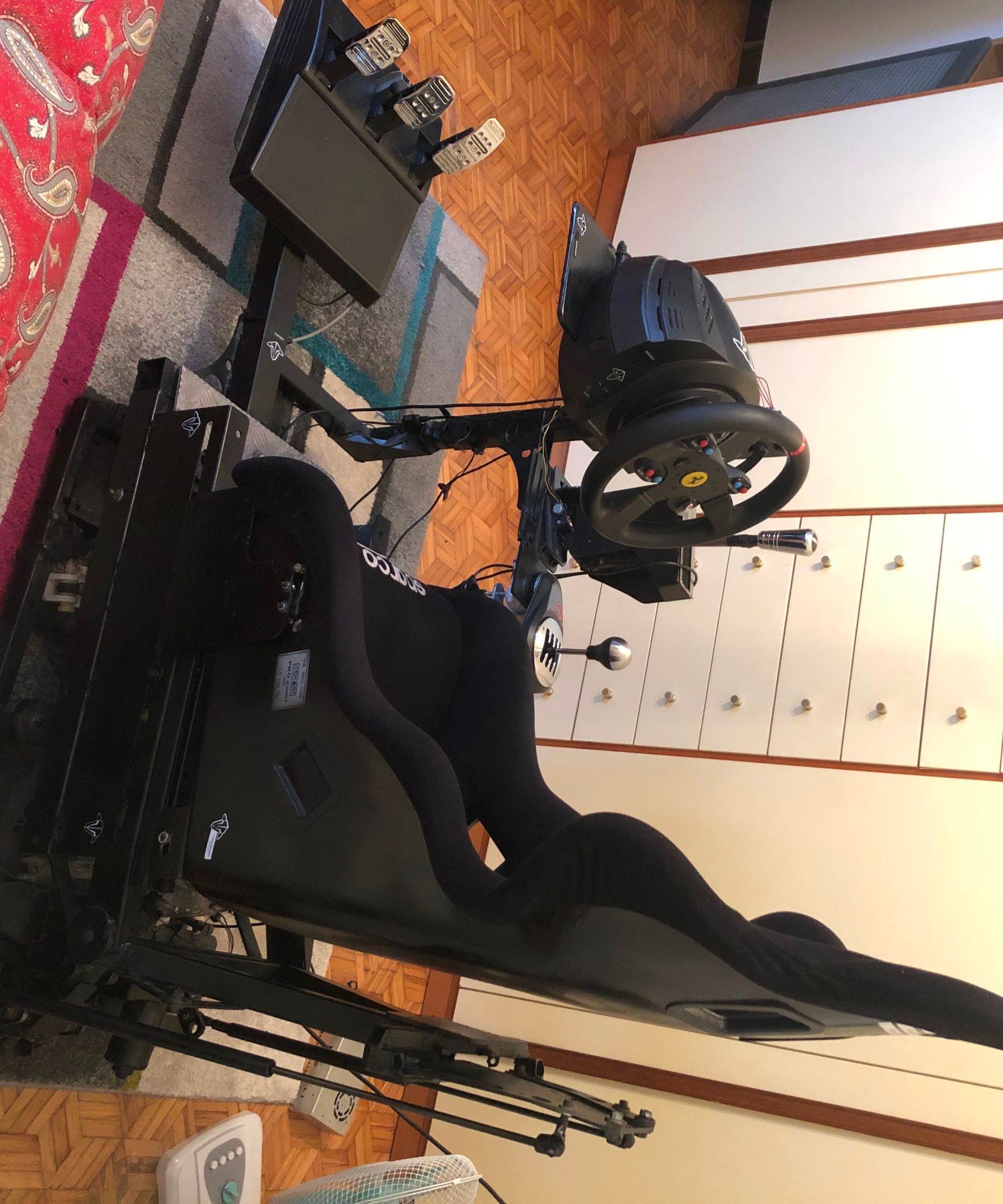 Simulator Driving With Arduino