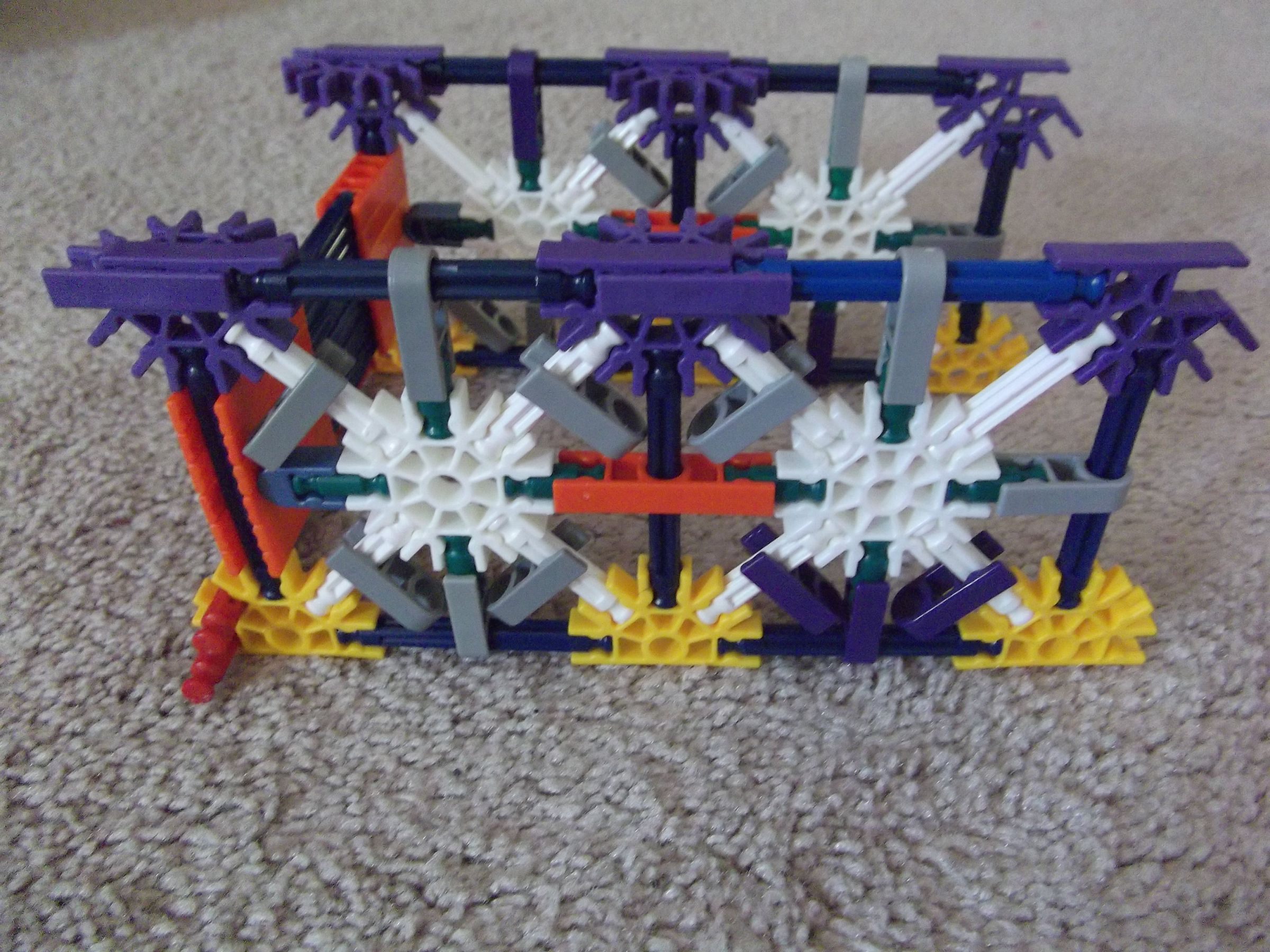Knex Trap (instructions) ! 7 Steps Instructables