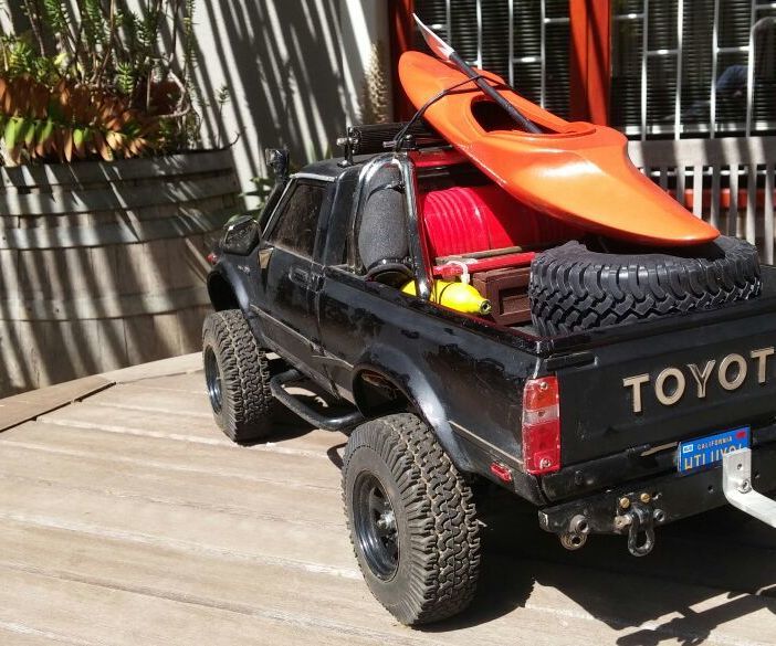 Scale Kayak for RC Crawler