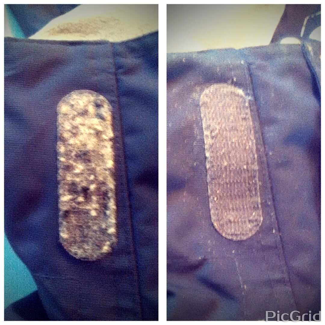 Velcro© Band Restoration