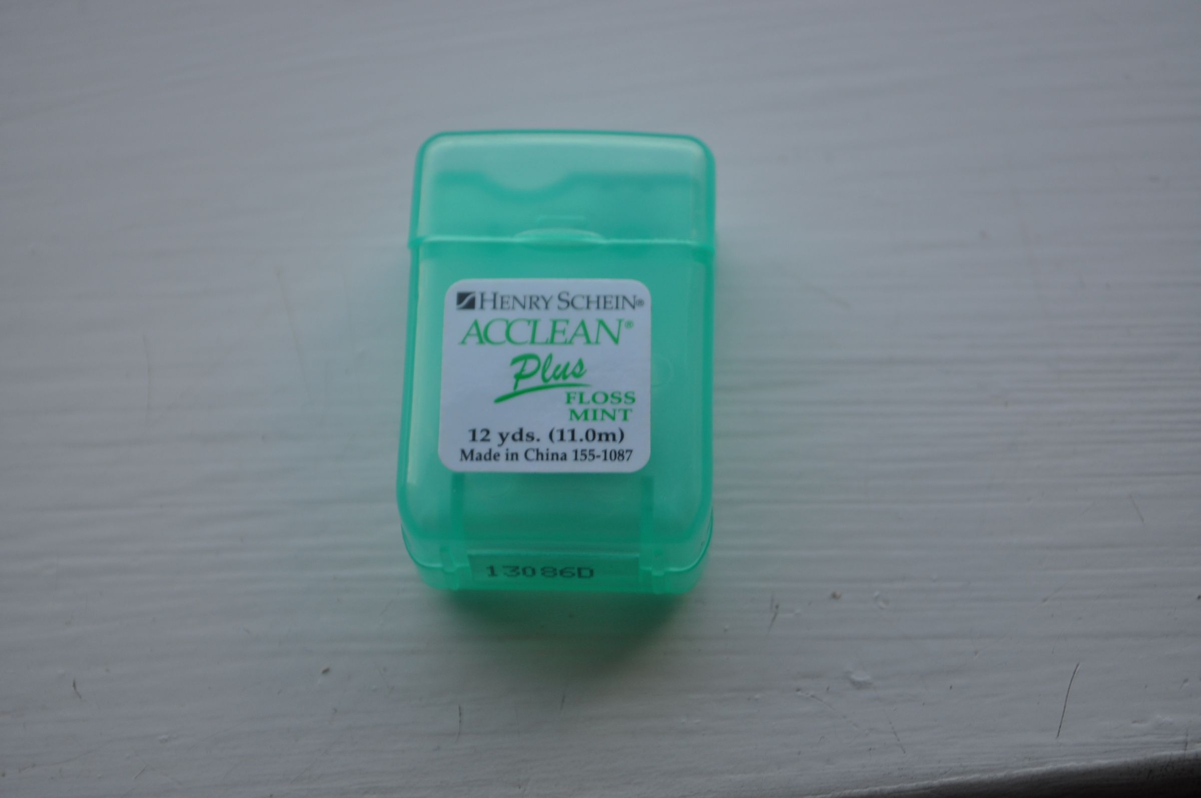 Secret Compartment: Floss Container