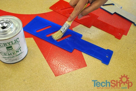 Glue and Clamp