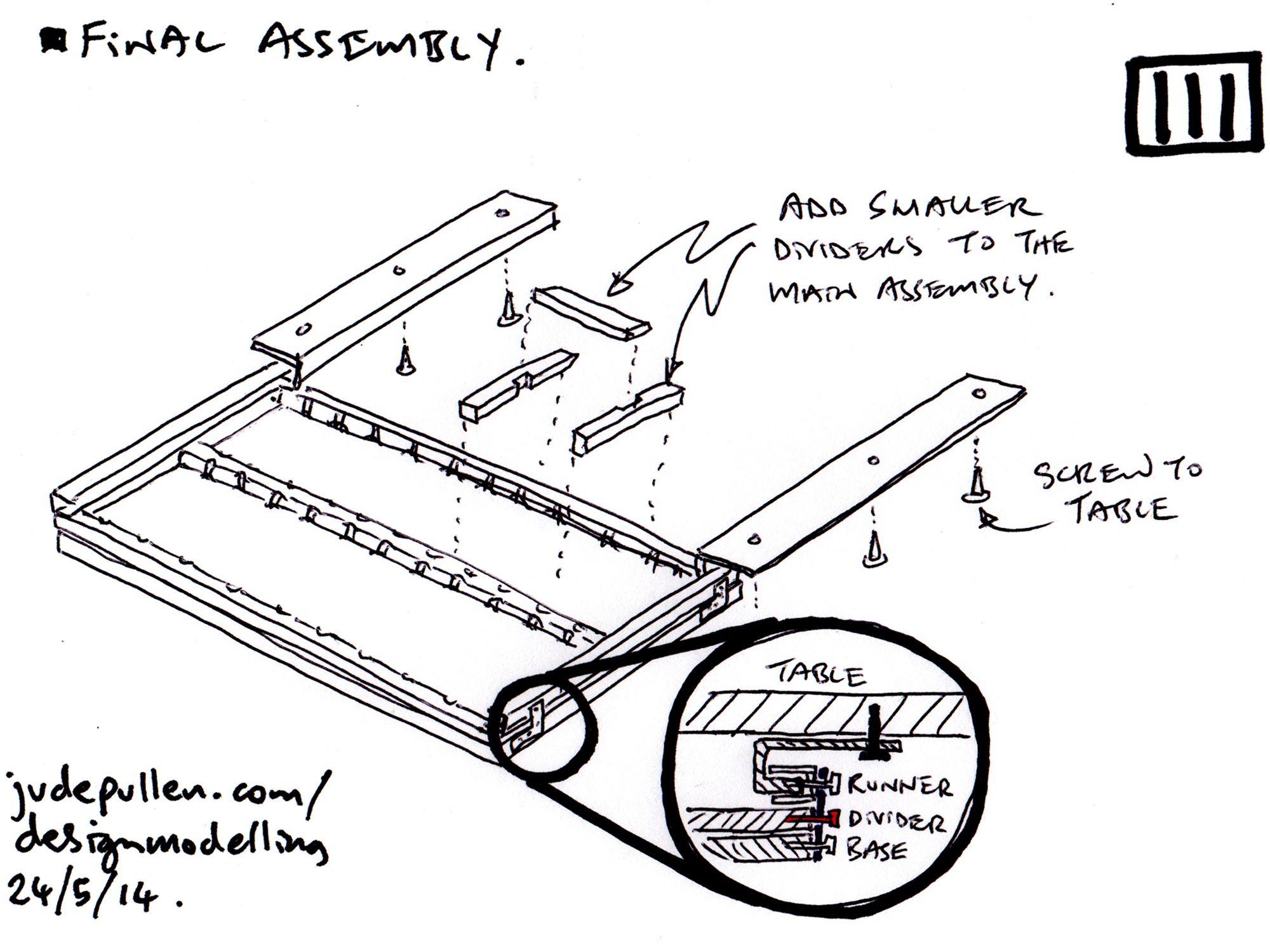 Under Desk Tool Drawer [Modeller's Delight] 6 Steps (with Pictures