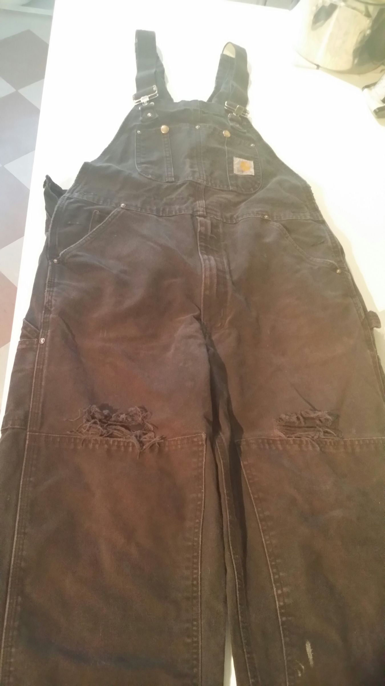 What to Do With Worn Out Coveralls