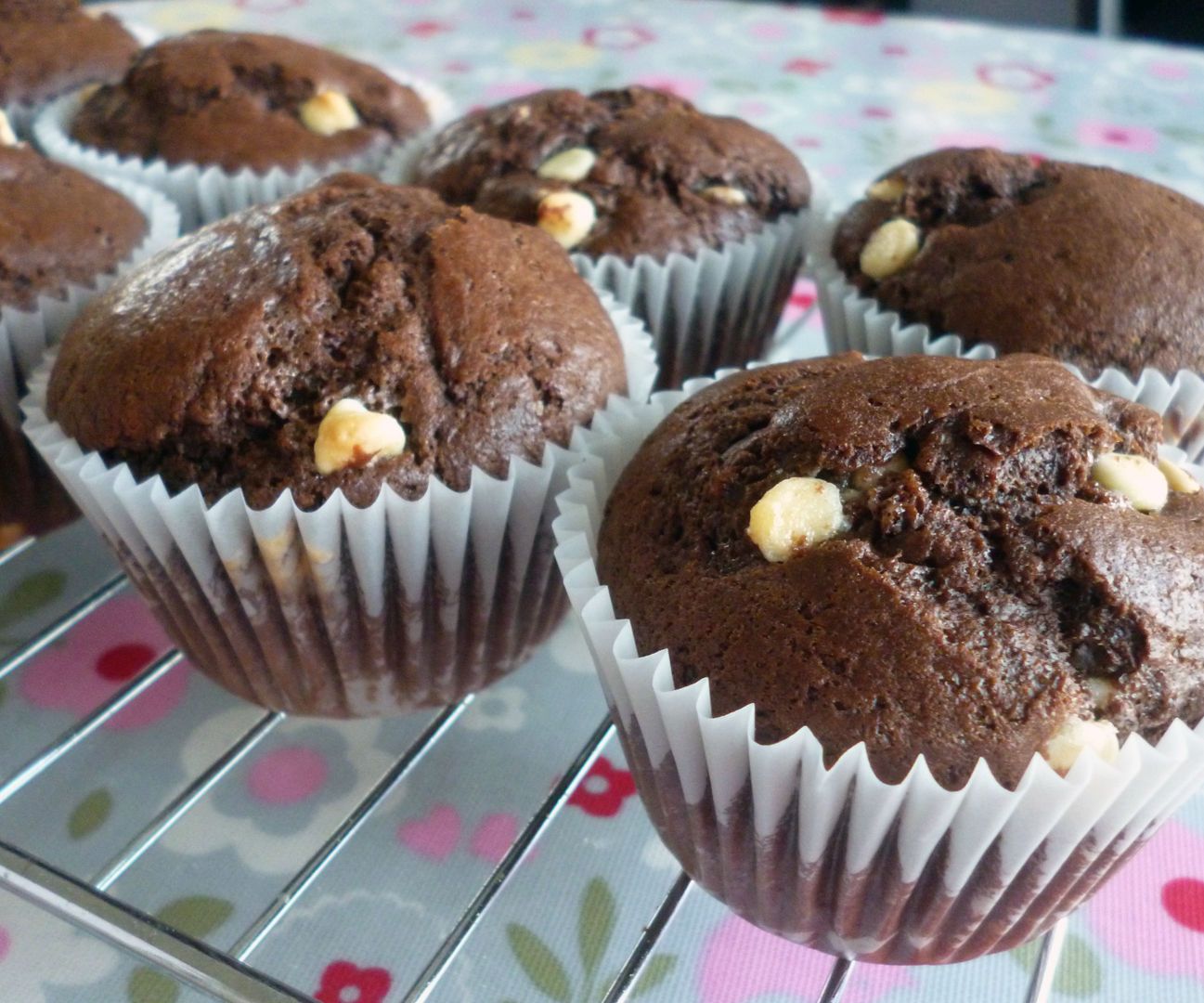 Quick & Easy Double Chocolate Muffins