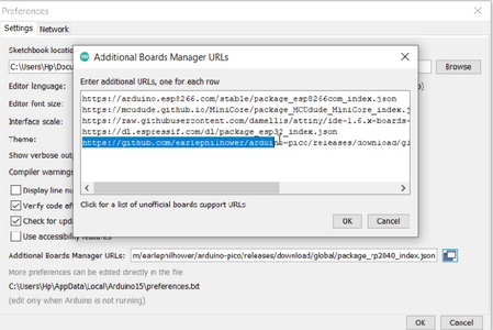 Setting Up Arduino IDE: