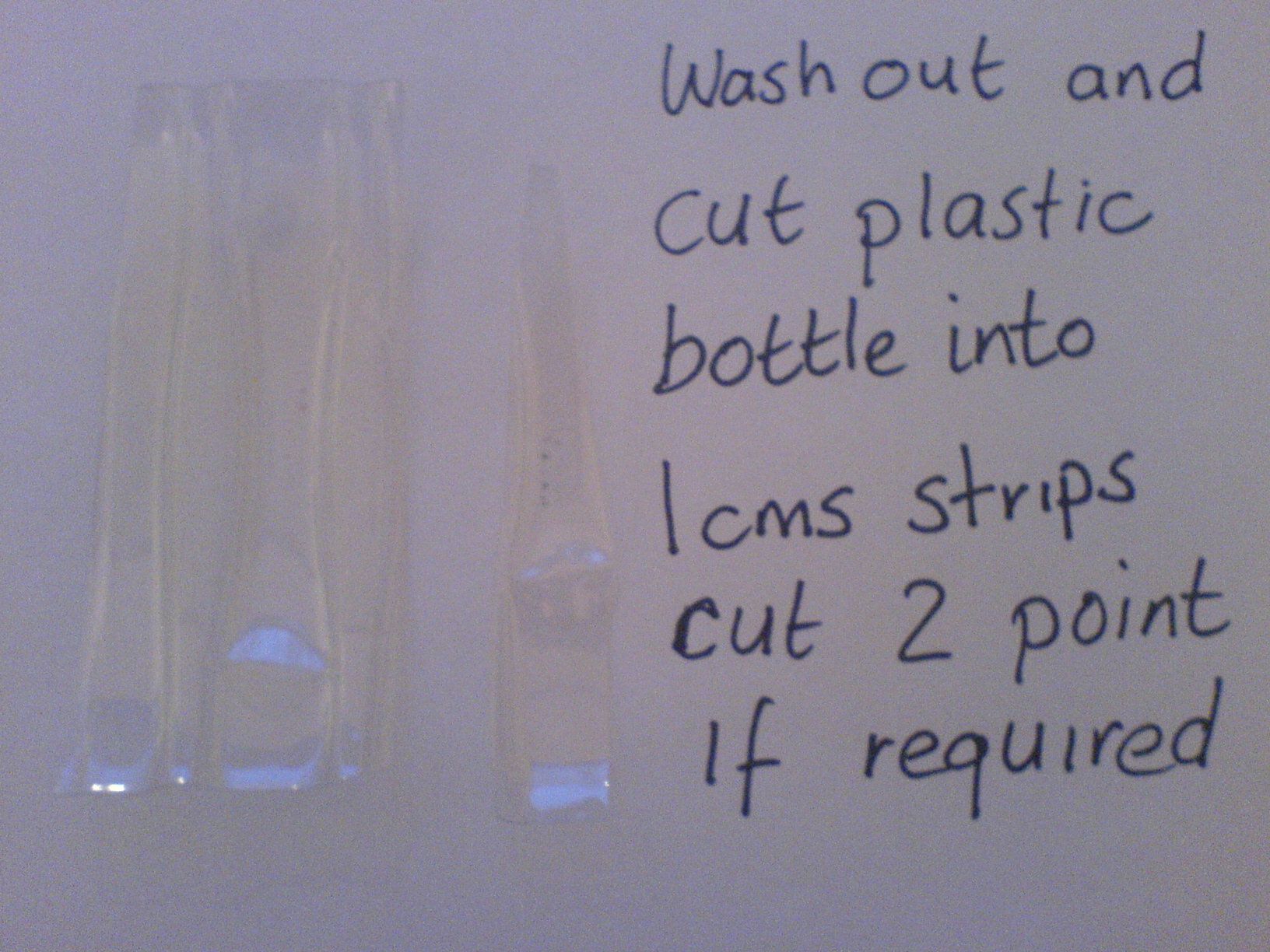 Plastic Bottle Beads