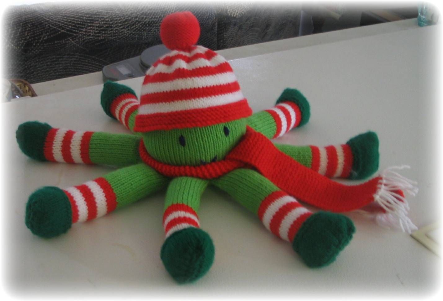 Oliver the Valentine Octopus!