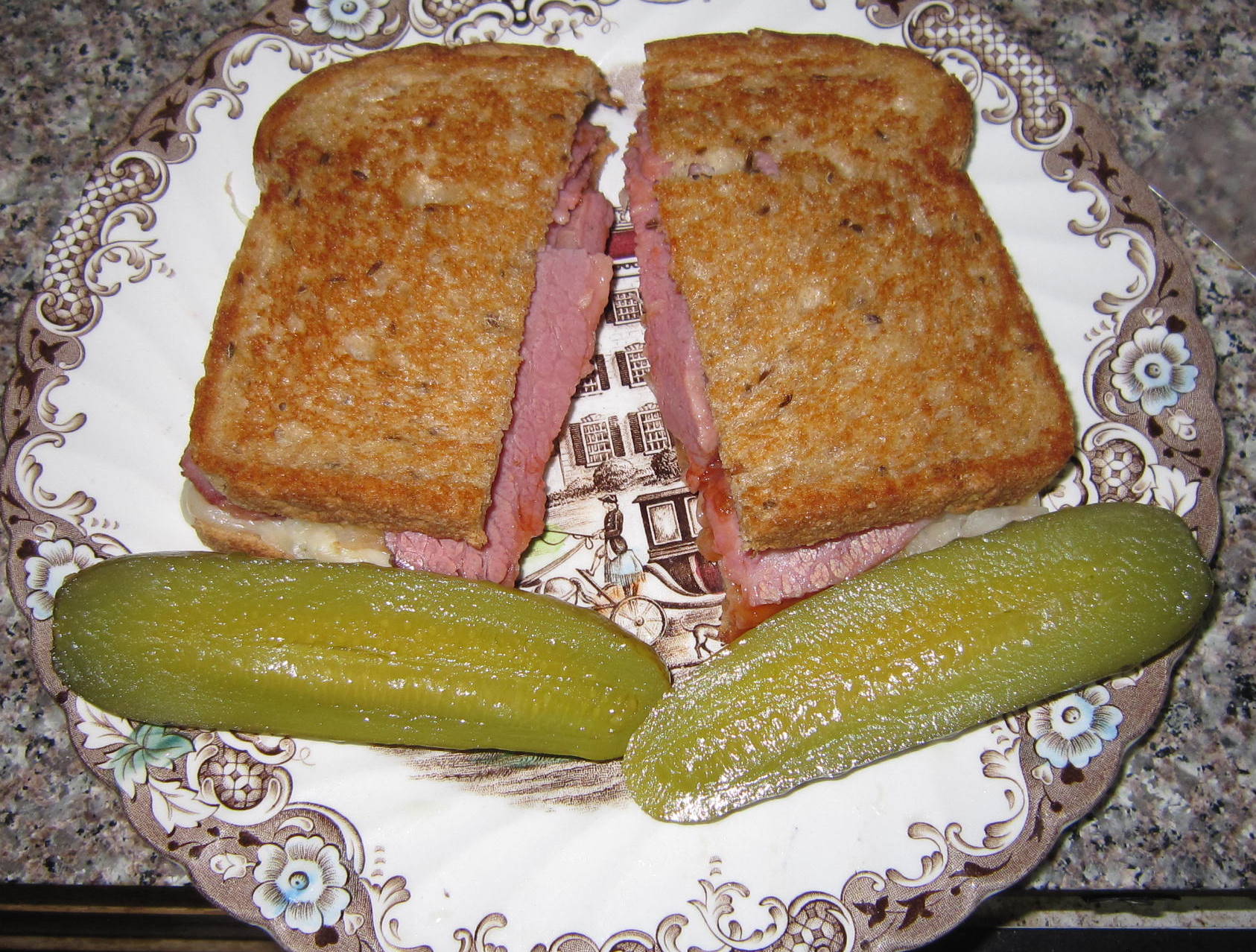 Corned Beef Reuben My Way
