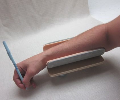 Arm Glider Upper Extremity Support