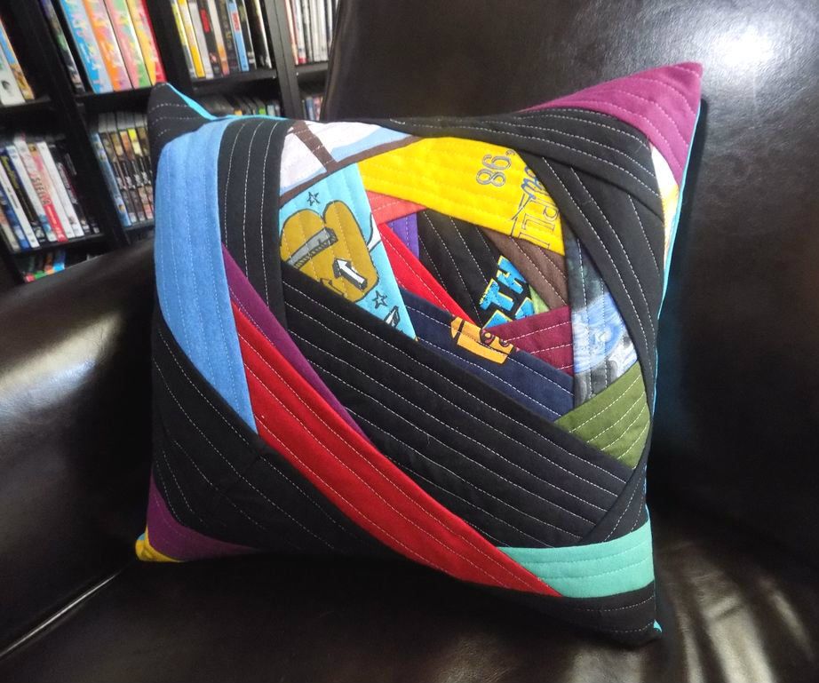 Quilted Pillow Case