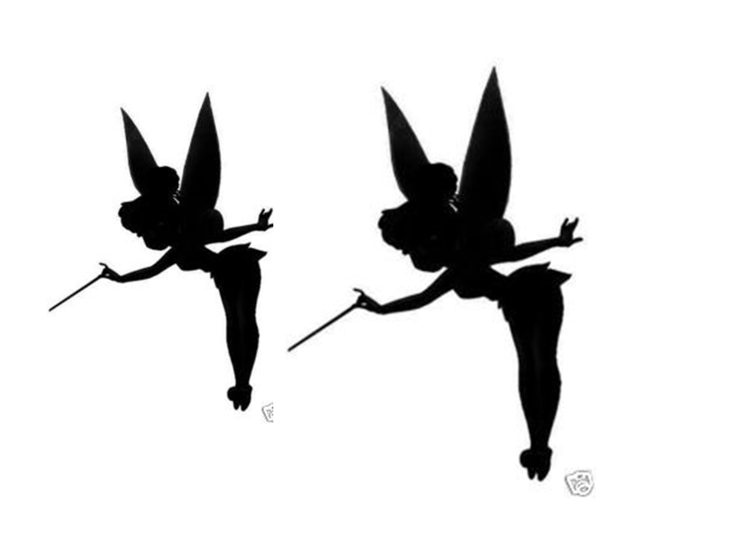Tinkerbell Pumpkin Stencil