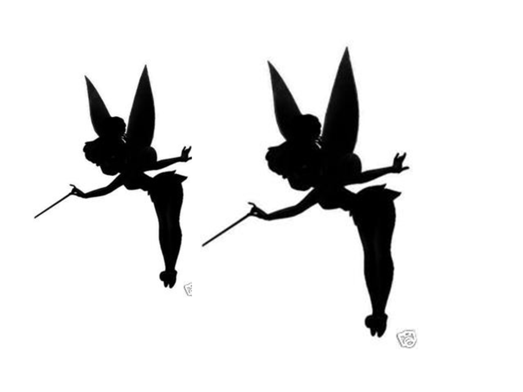Tinkerbell Pumpkin Stencil
