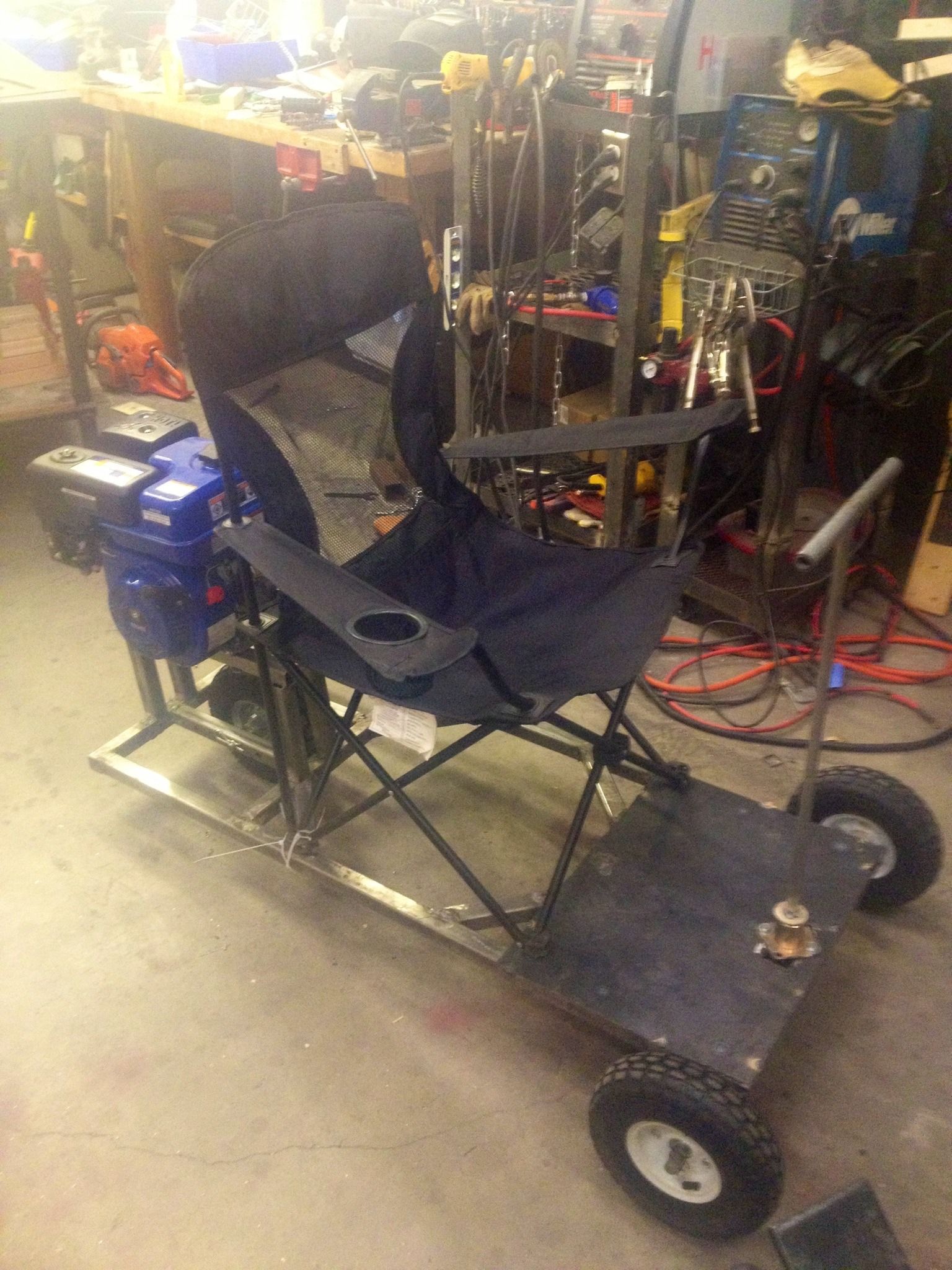 Lawn Chair Gokart
