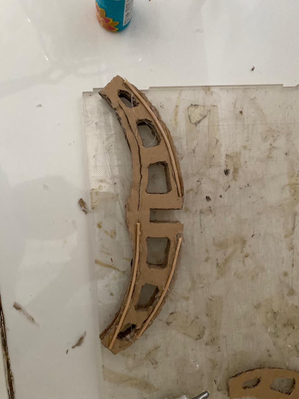 Cut the Bow Handle Body