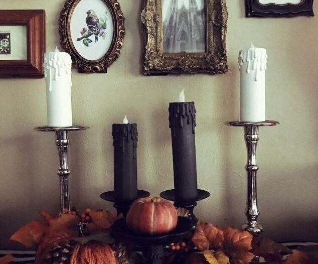 Easy Faux Candles