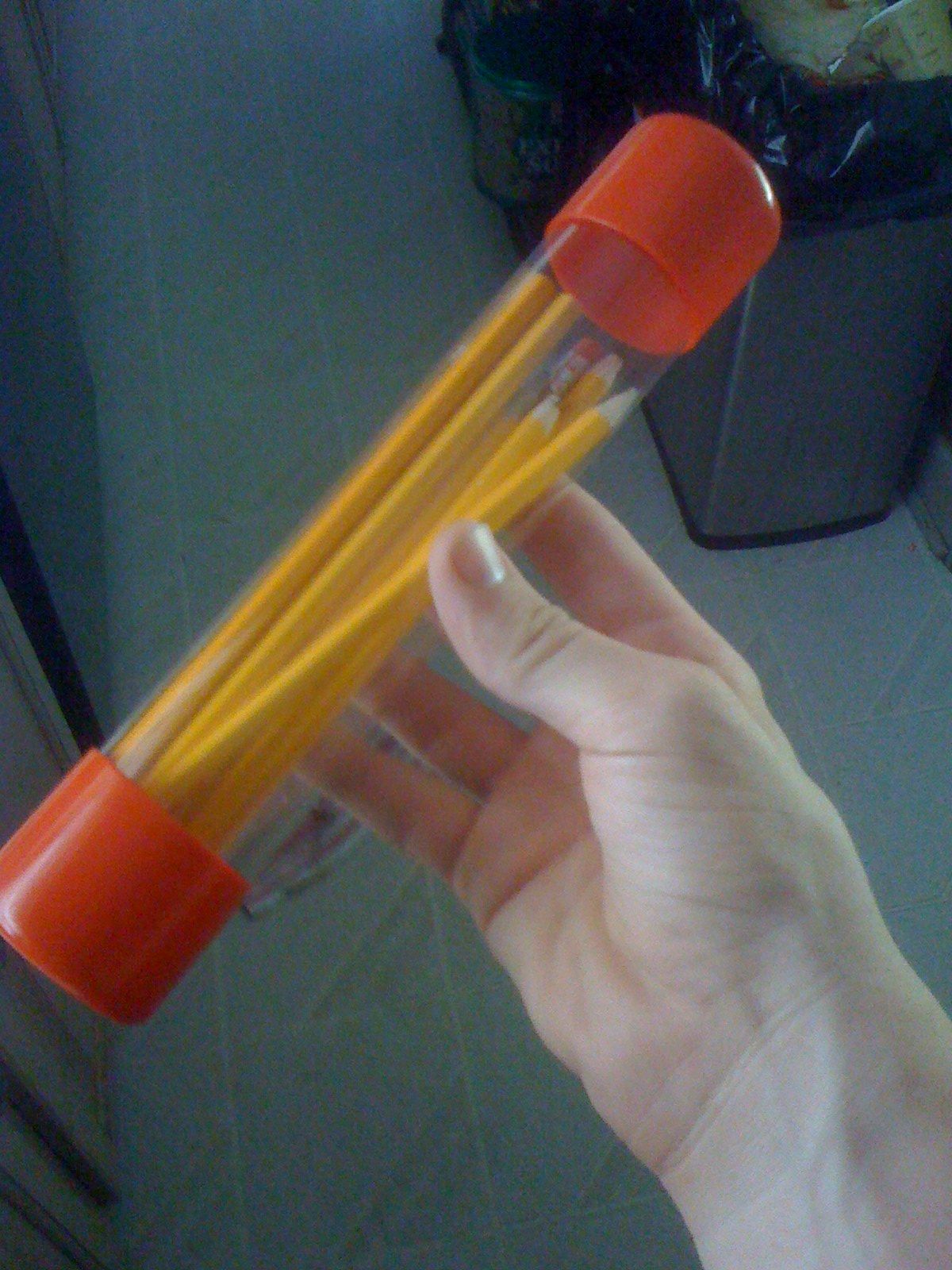 Make your very own Pencil Tube!
