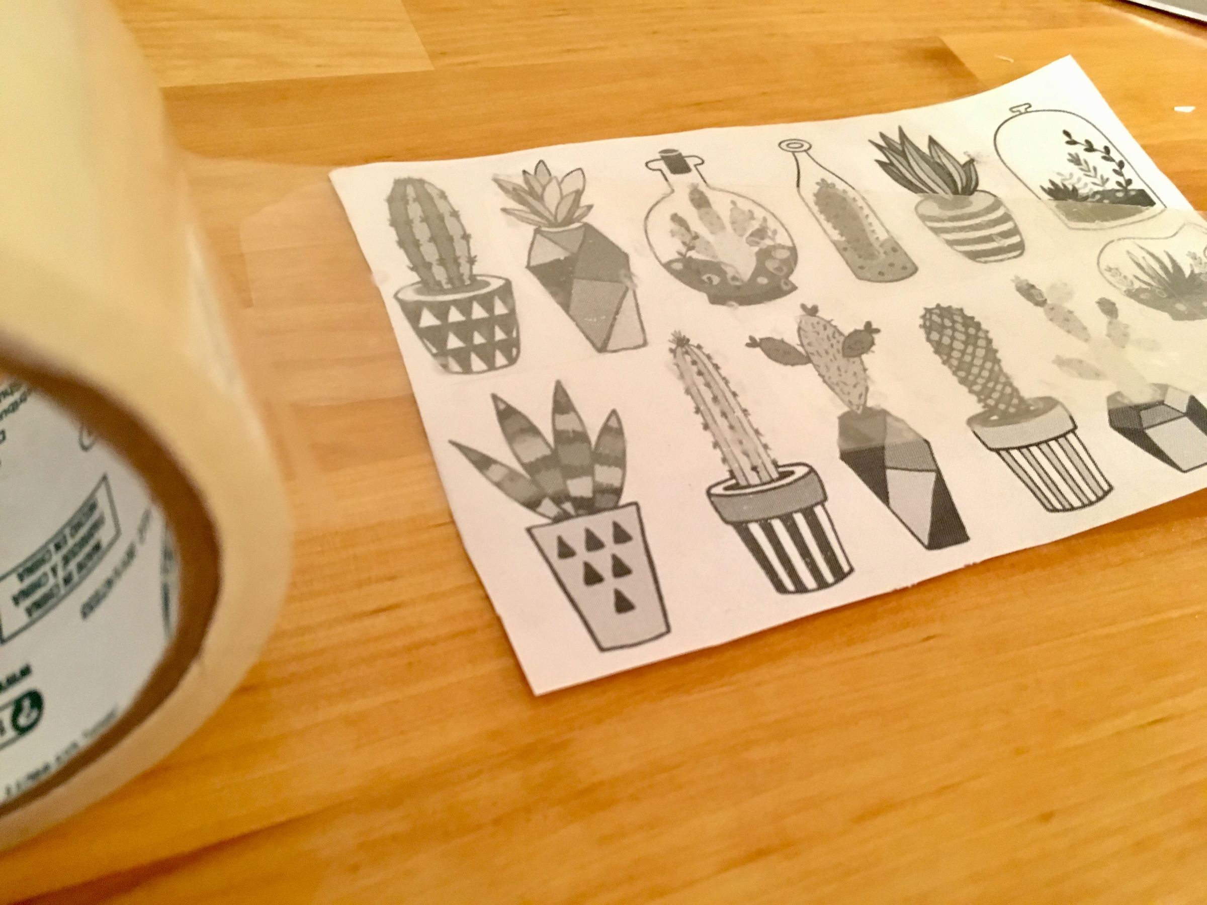 Comment Faire Des Autocollants (Simple Et Facile!) / How to Make Your