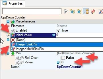 In Visuino Set Components photo 7