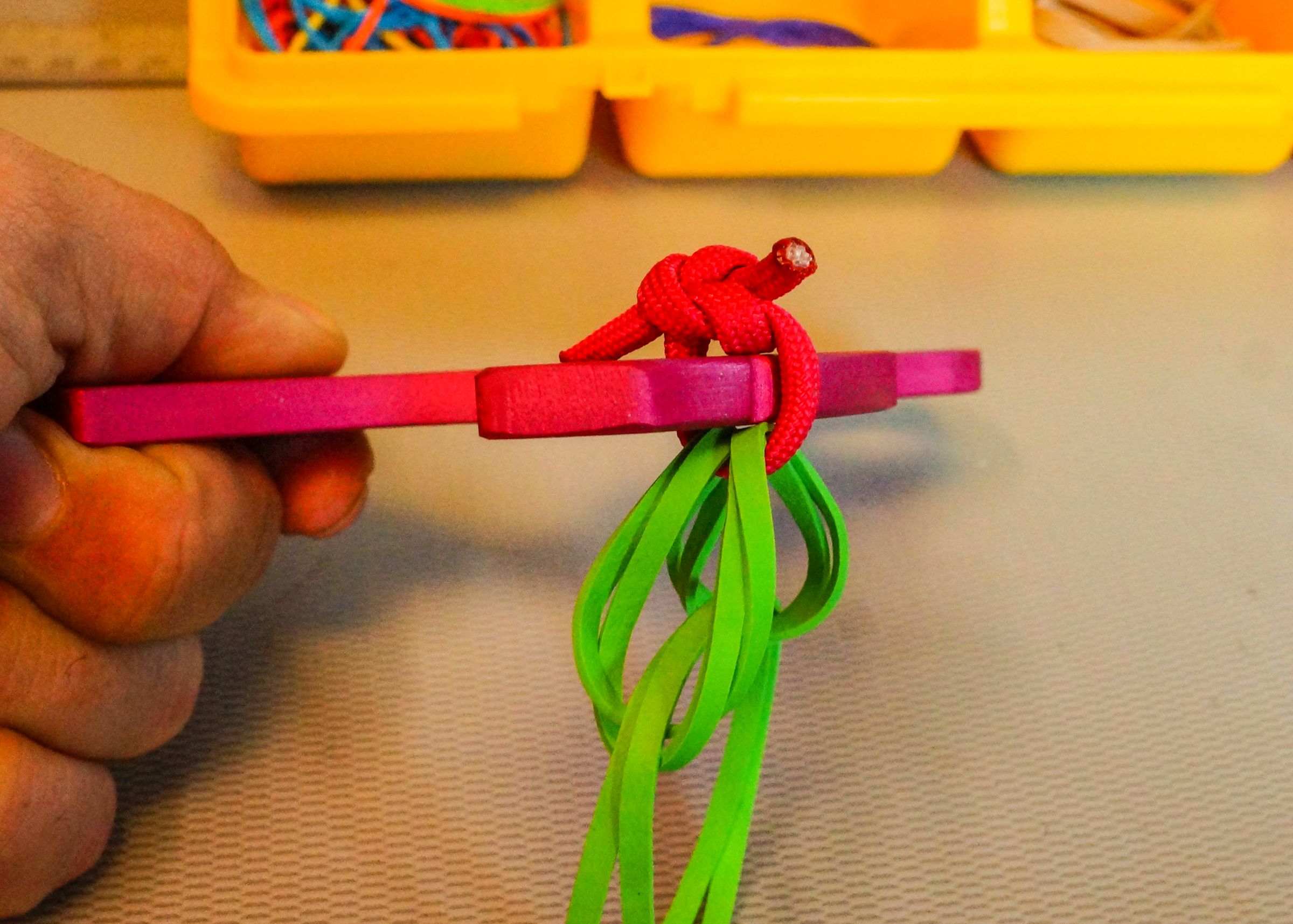 Rubber Band Slingshot Bands 7 Steps Instructables