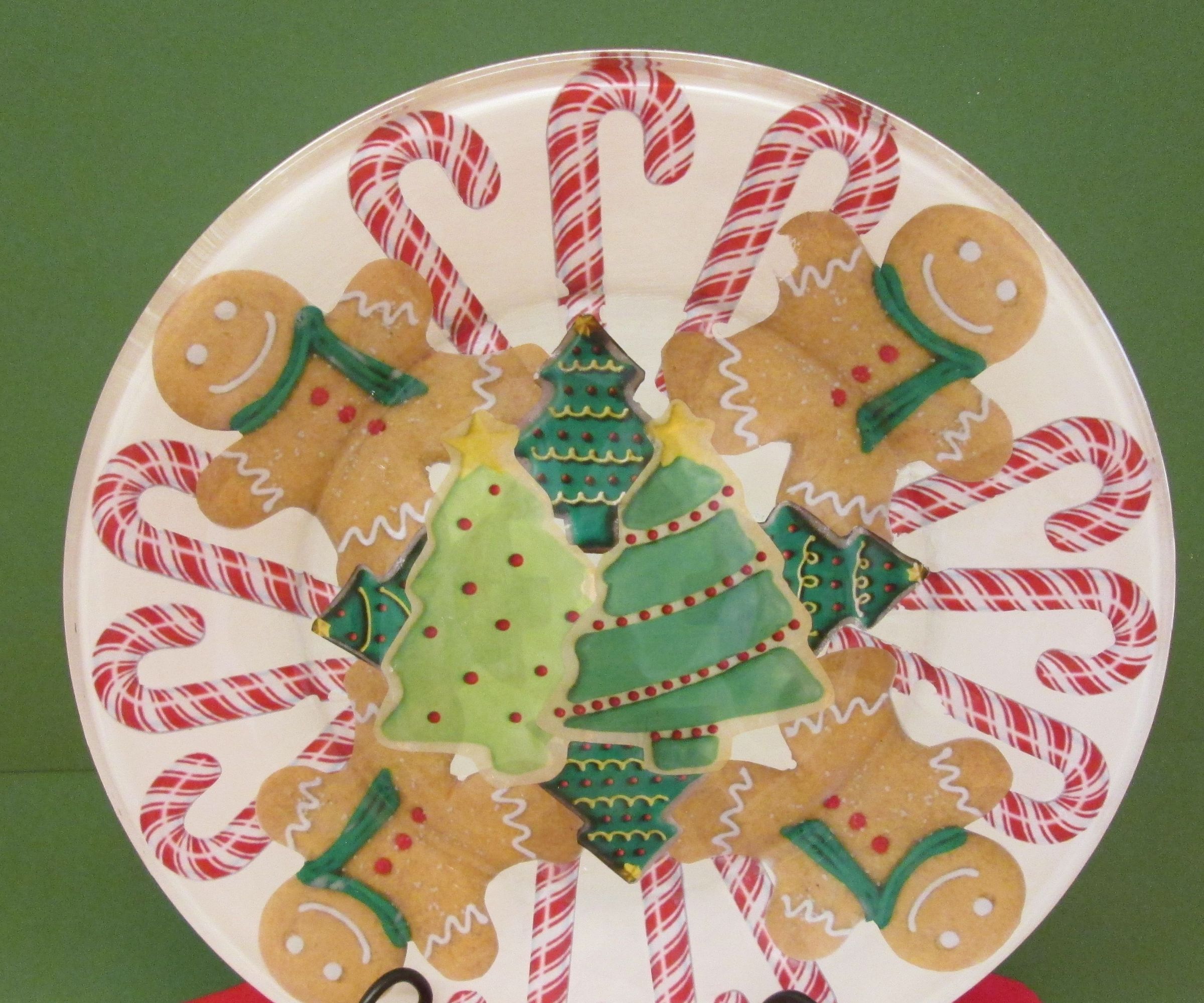 CHRISTMAS COOKIE PLATE