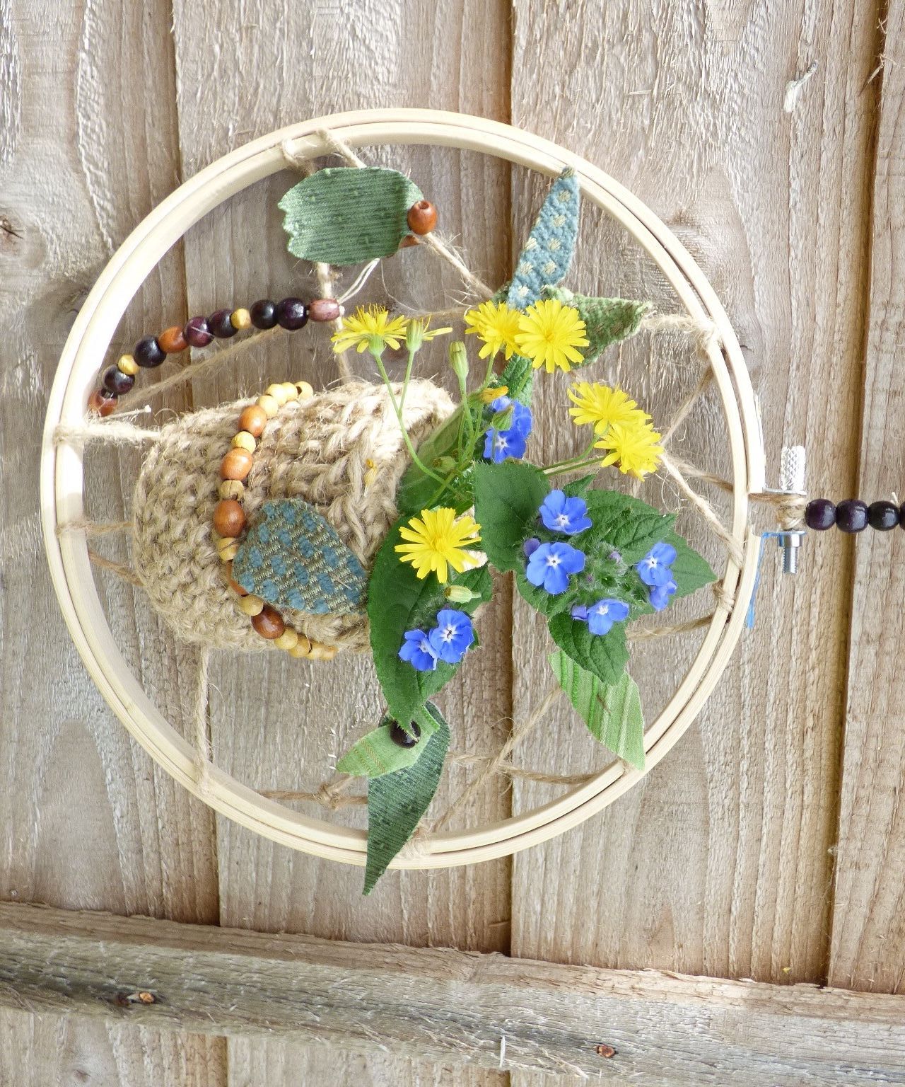 Boho Nature Hanging Planter