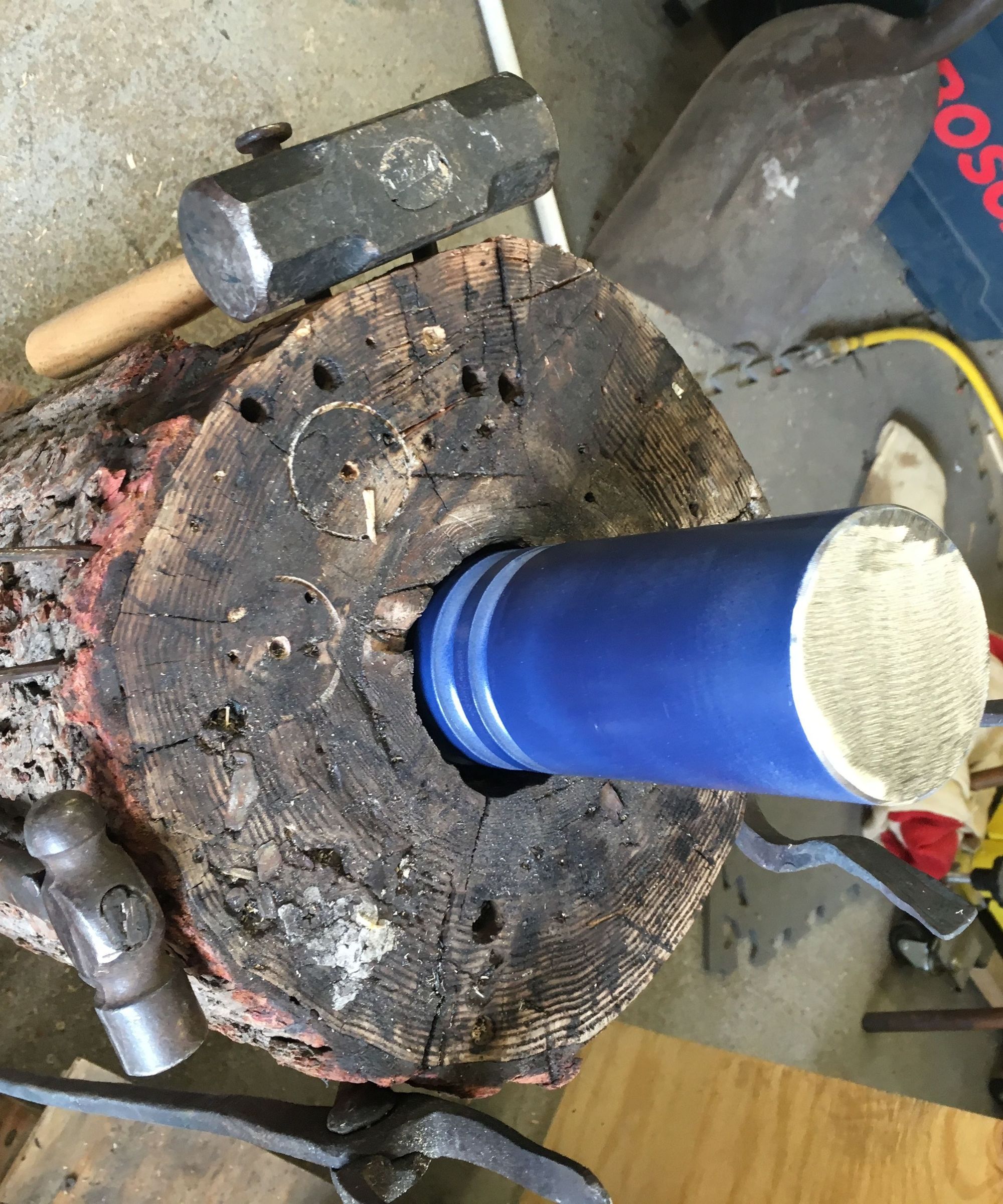 How to Make an "anvil"