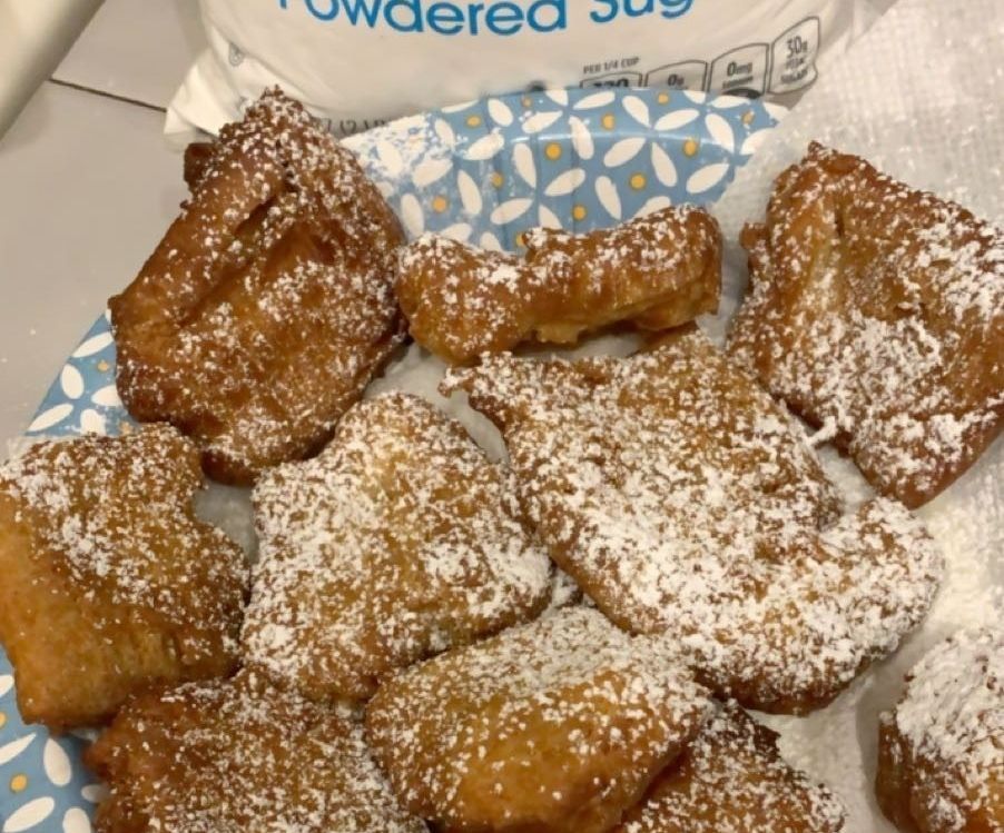 Princess and the Frog Inspired Beignets 