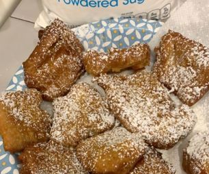 Princess and the Frog Inspired Beignets