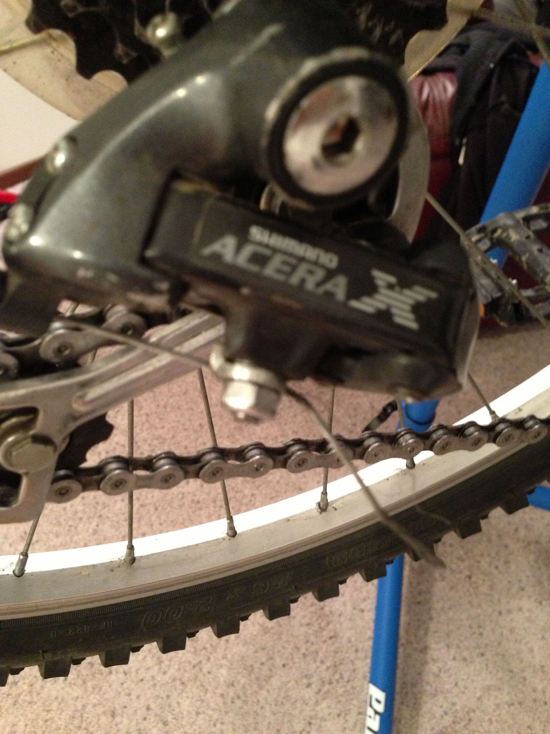 Tuning a Rear Derailleur on Any Bicycle. 7 Steps Instructables