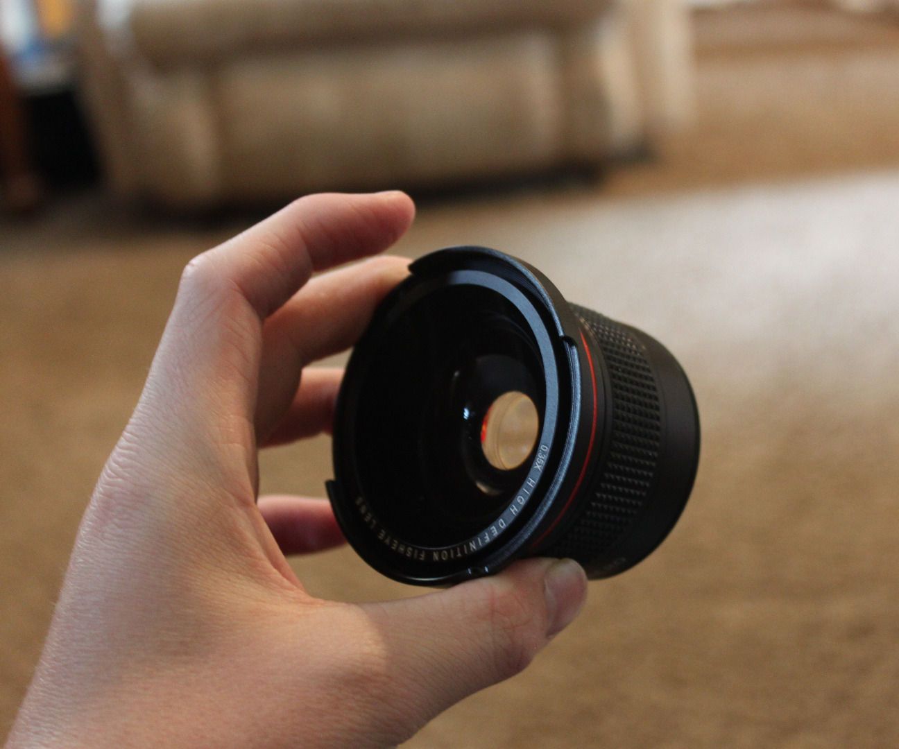 Filters, Fisheye Lens, and More