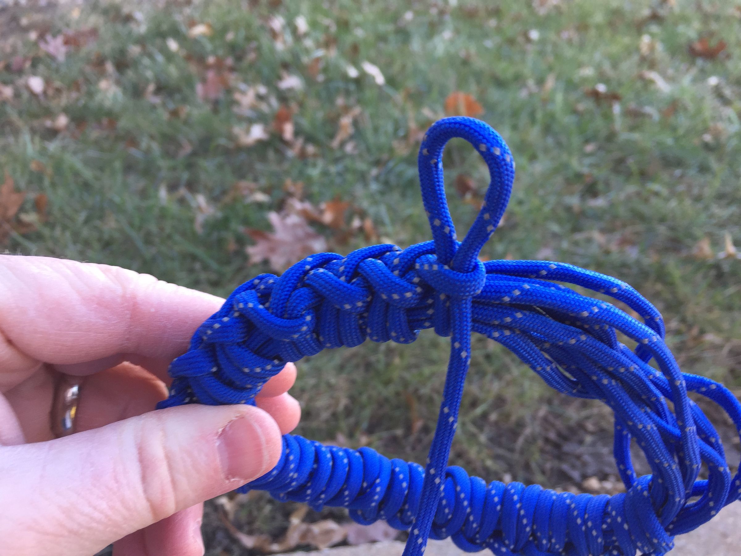 Para (aka 550 or Type III) Cord Donut 5 Steps (with Pictures