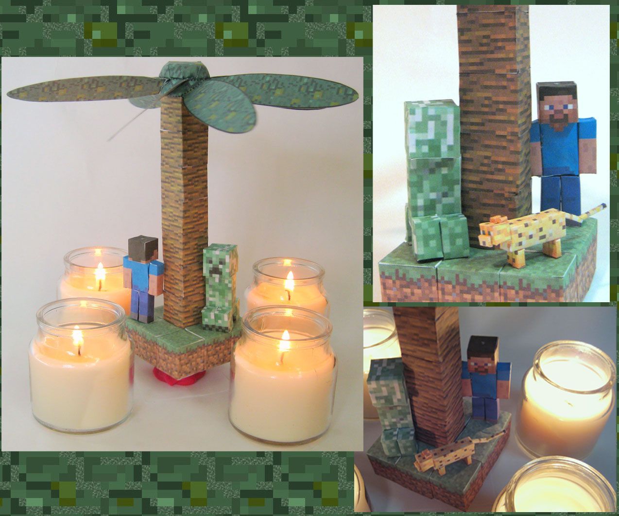 Candle-Powered Paper Carousel