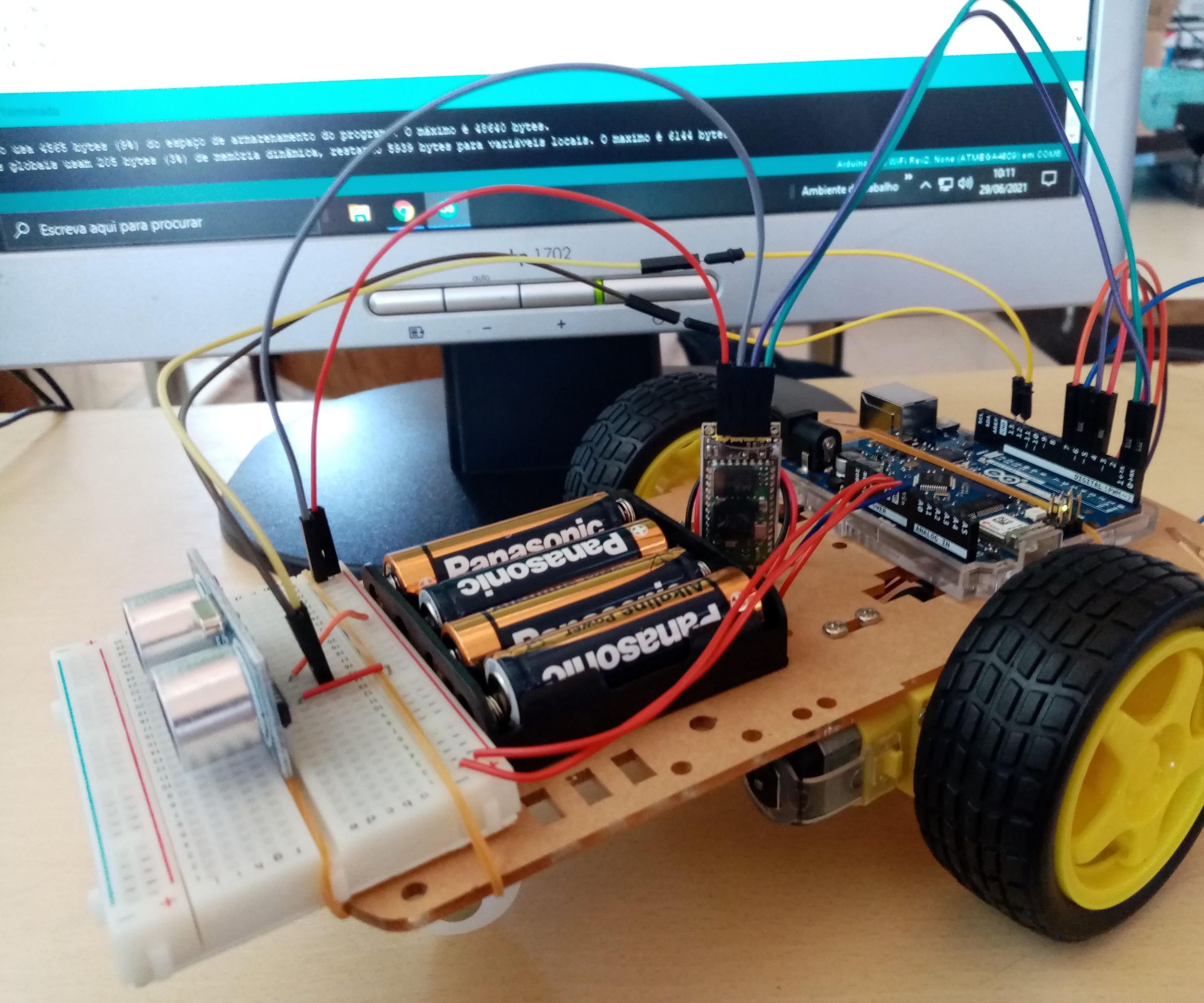 Carro Telecomandado Arduino