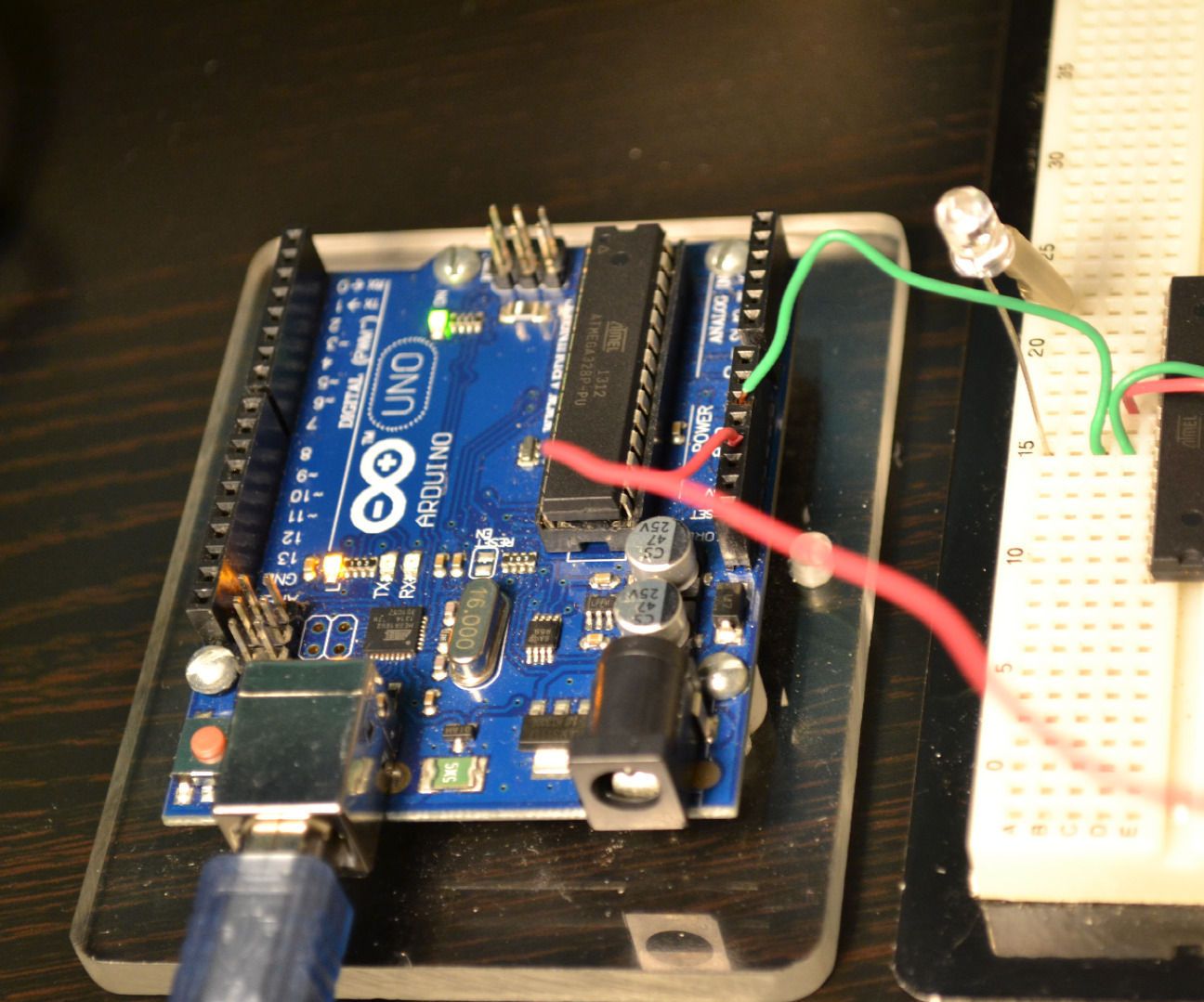 Breadboard Arduino 3.3v 