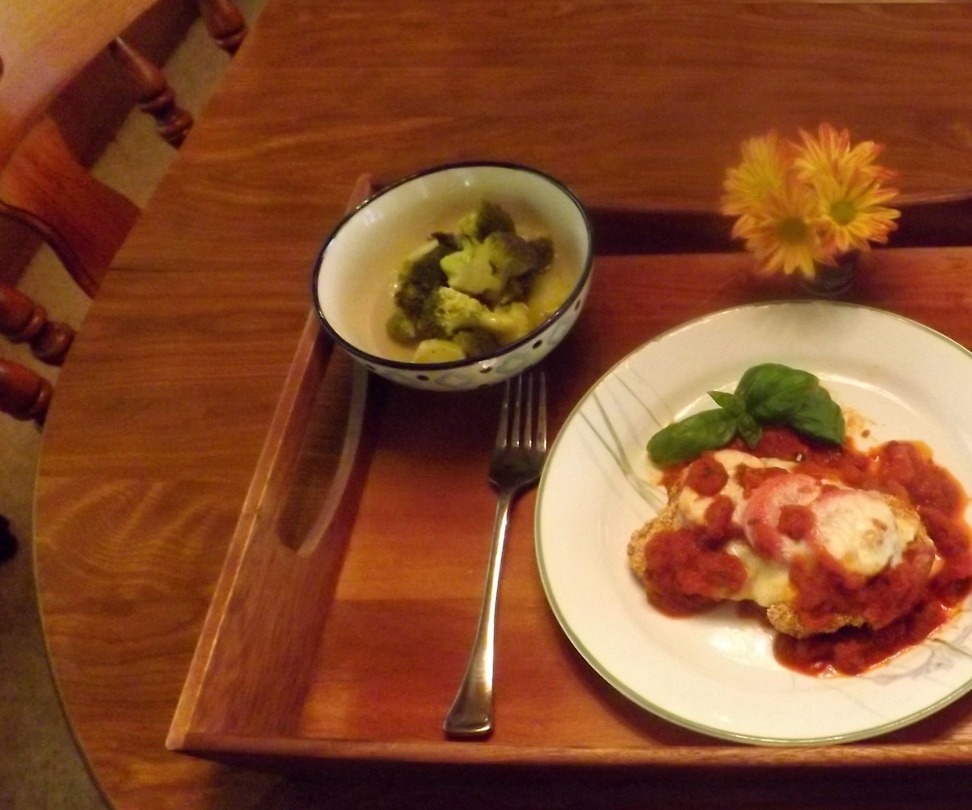 CHICKEN FONTINA