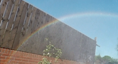 How to Make a Rainbow With a Hose Pipe!