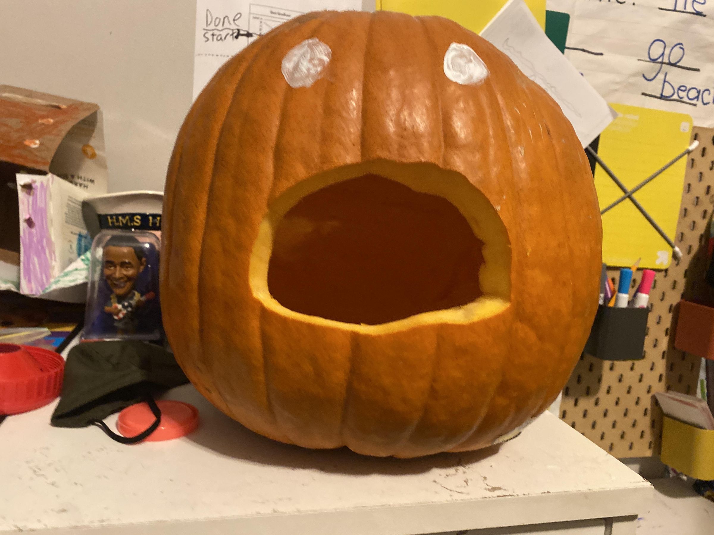 Peppers Goast Jacko'lantern Instructables