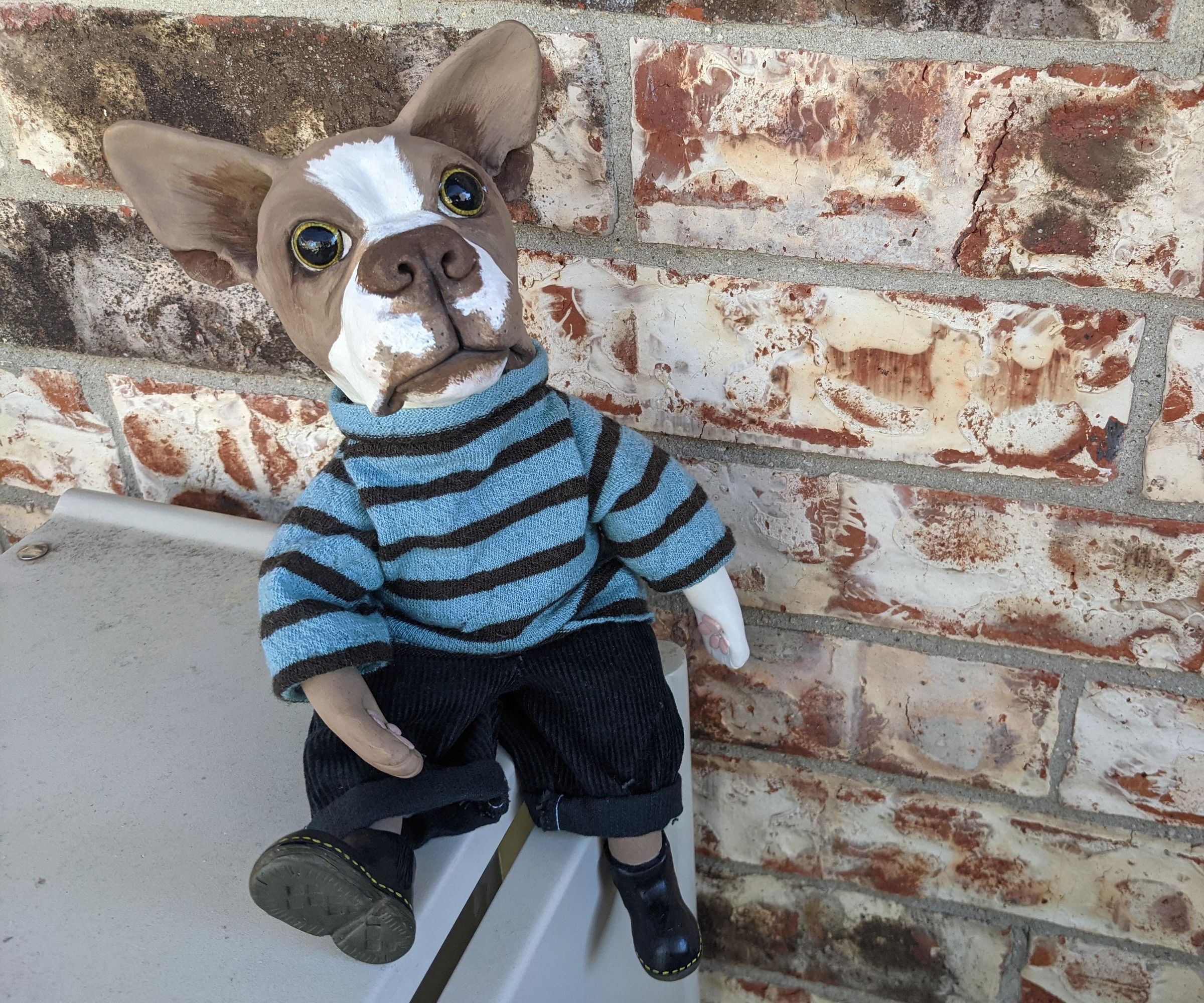 My Pet Dog Doll