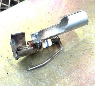 Mounting Tube Welding and Electrode Conductor