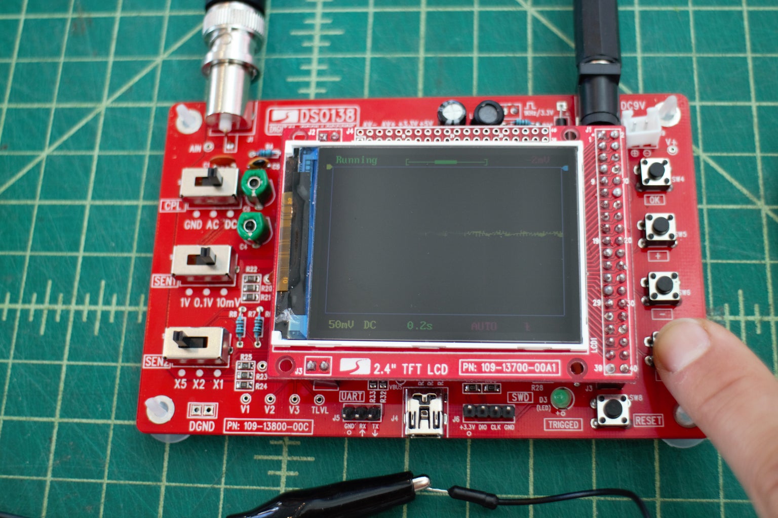 How to Use a (Simple) Oscilloscope! : 6 Steps (with Pictures ... Circuit Diagram
