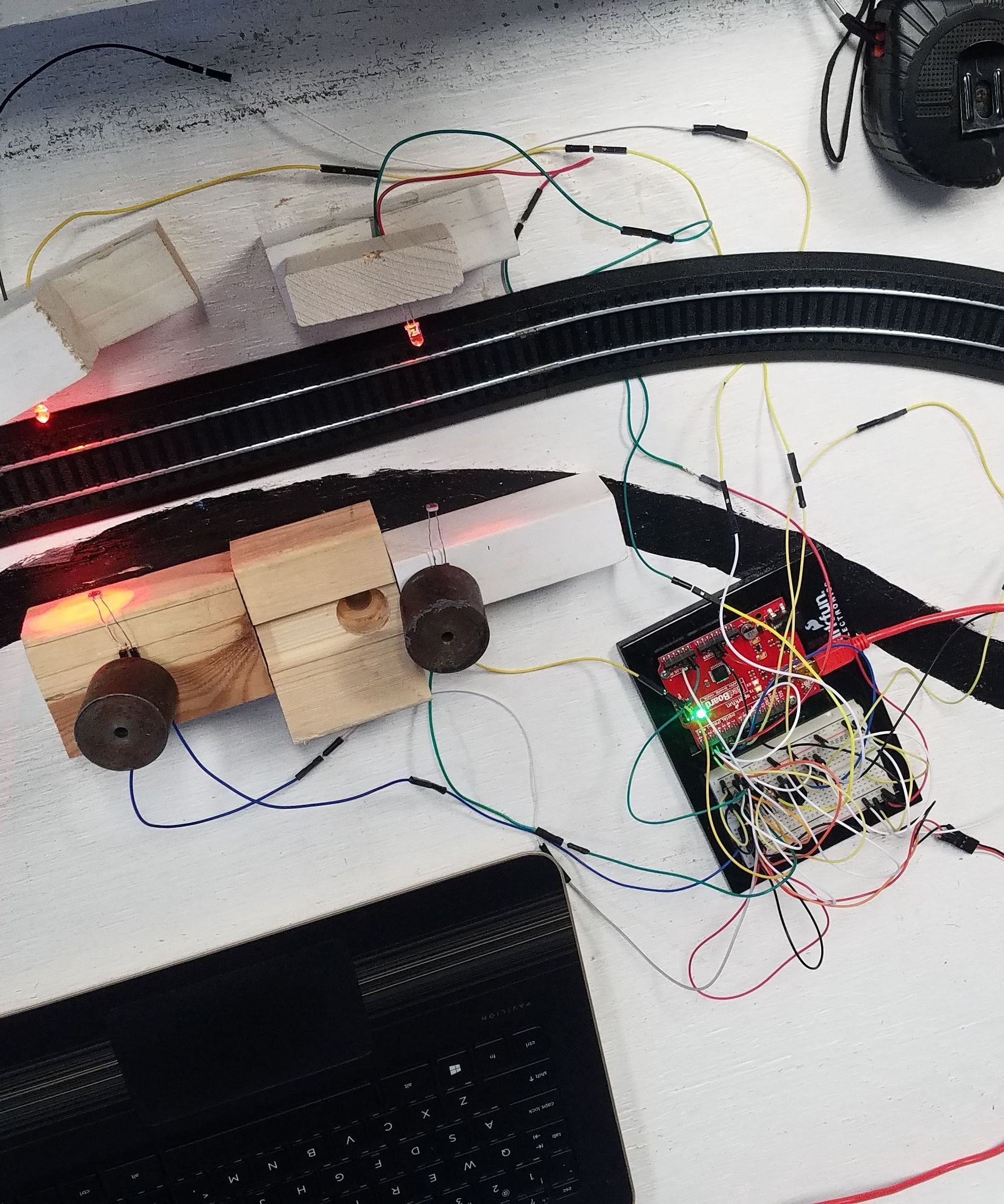 Train Crossing Monitor System