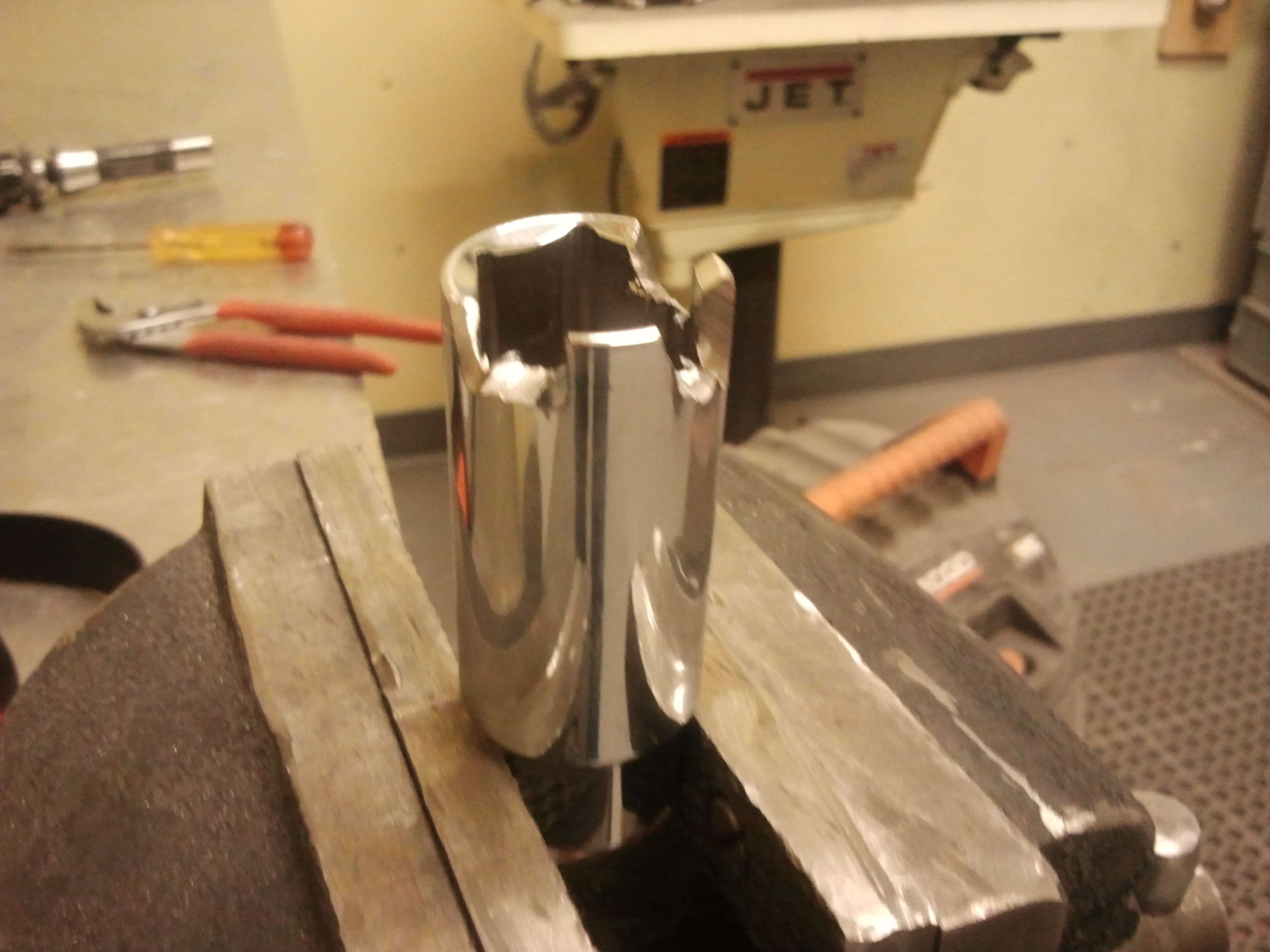 Honda Twin Oil Filter Nut Tool 5 Steps Instructables